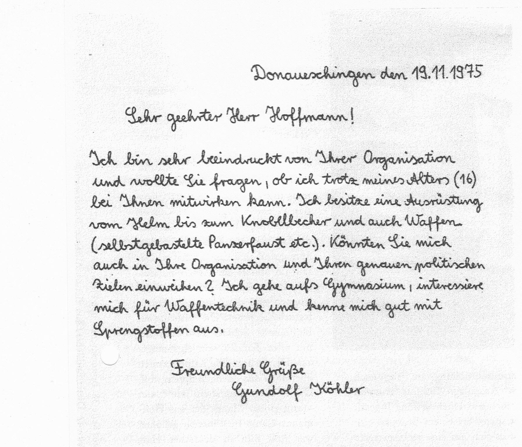 Brief.G.Koehler.an_.KHH_.1975