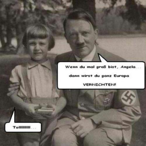 Adolf und Angela